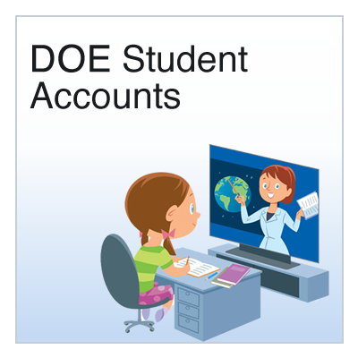 DOE Student Accounts